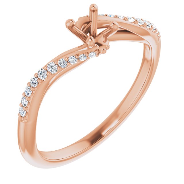 14k Rose Gold