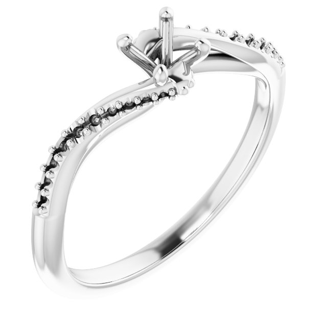 Bypass Engagement Ring