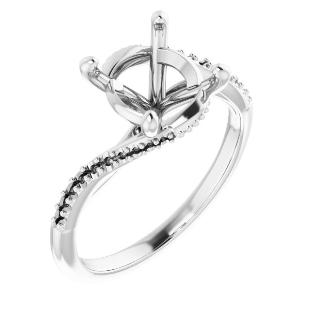 Bypass Engagement Ring