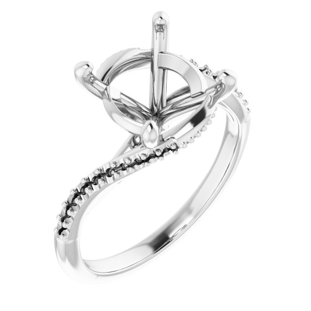 Bypass Engagement Ring