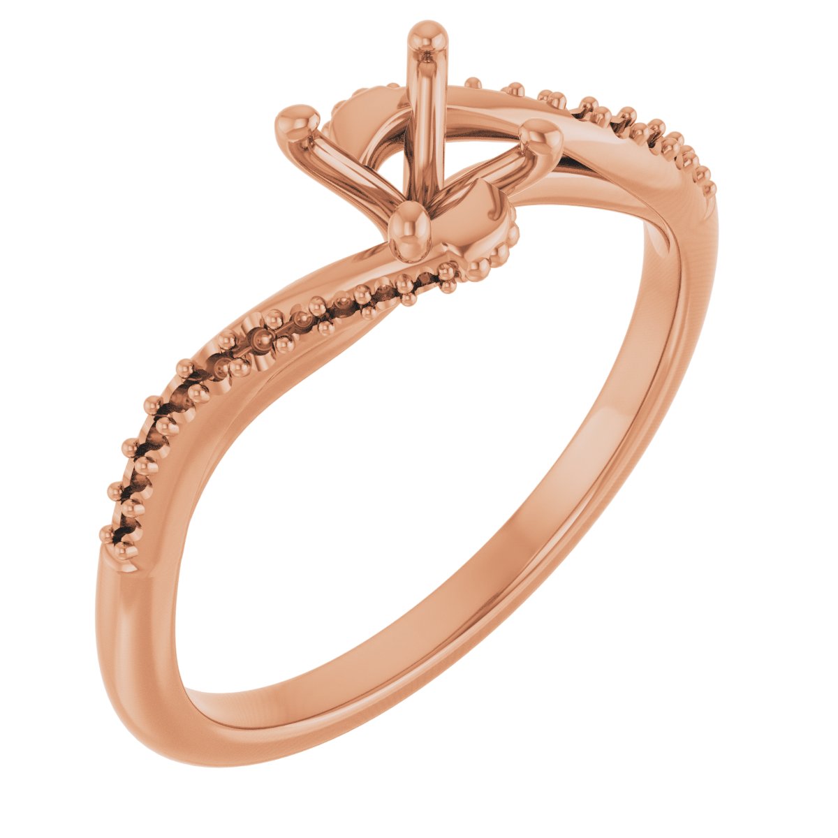Bypass Engagement Ring