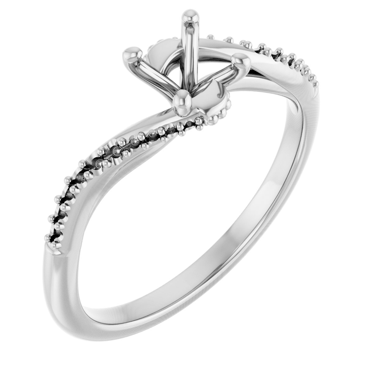 Bypass Engagement Ring