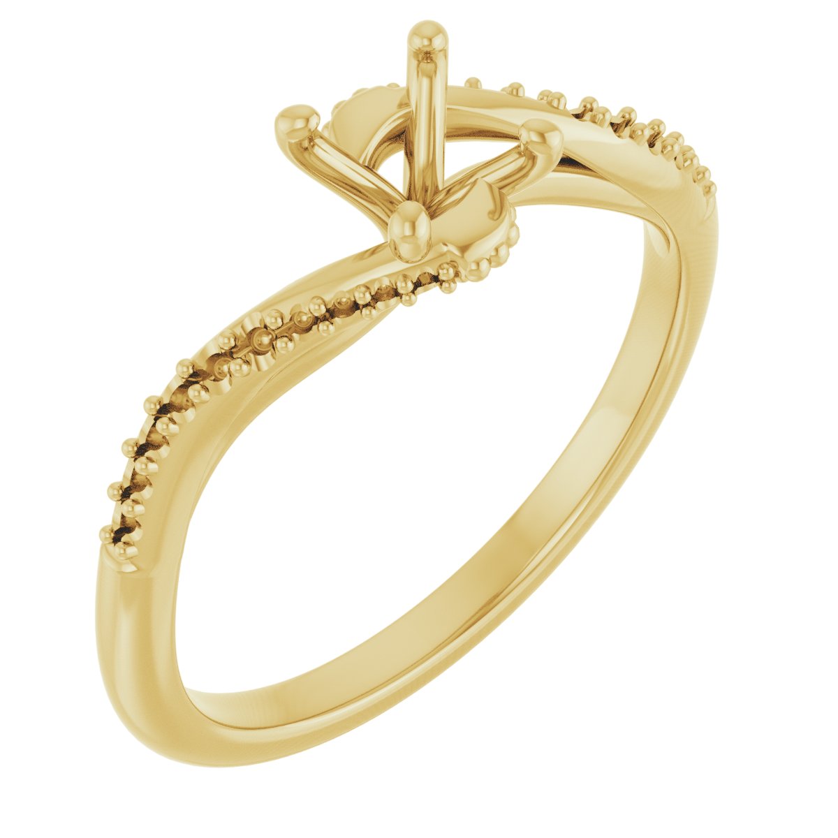 Bypass Engagement Ring