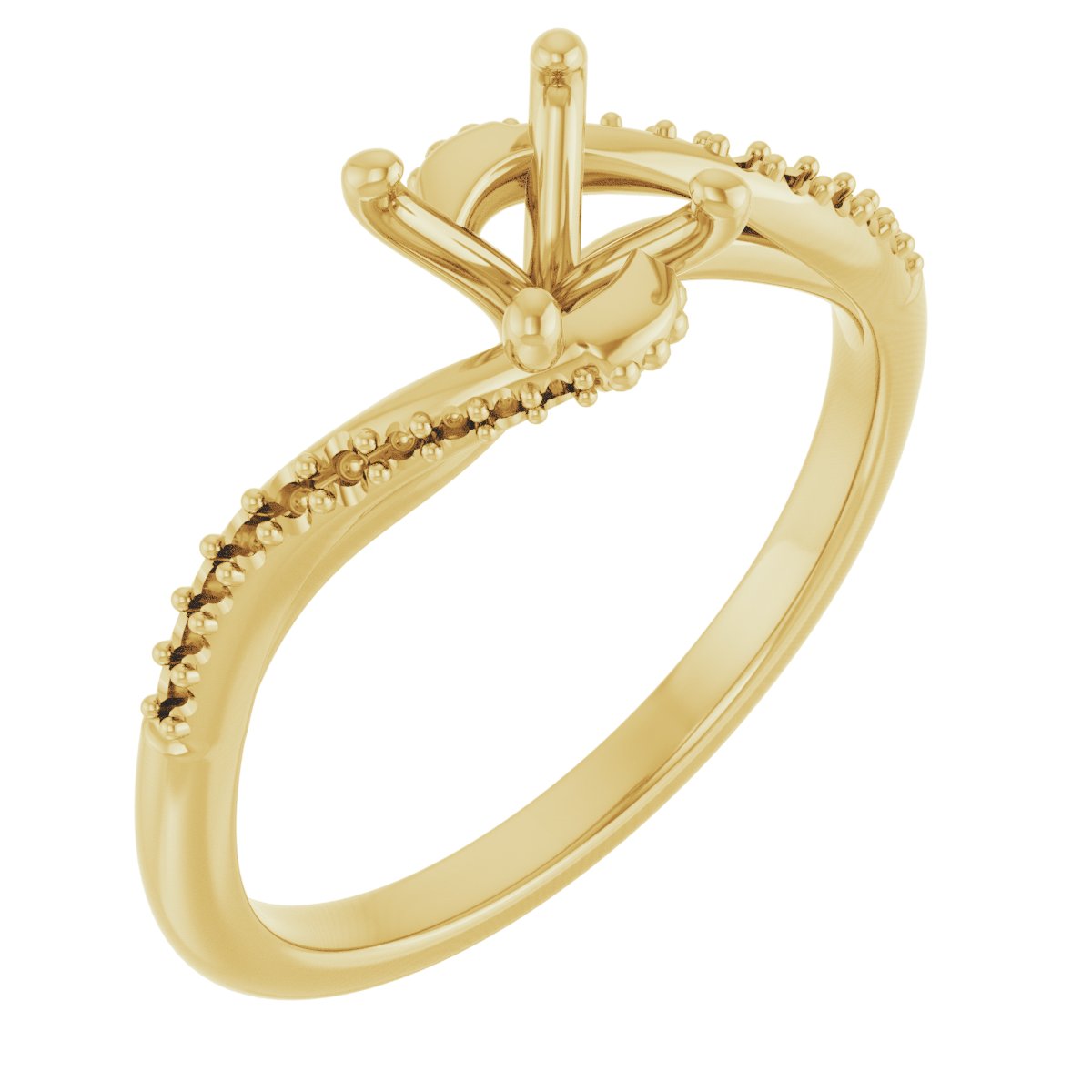 Bypass Engagement Ring