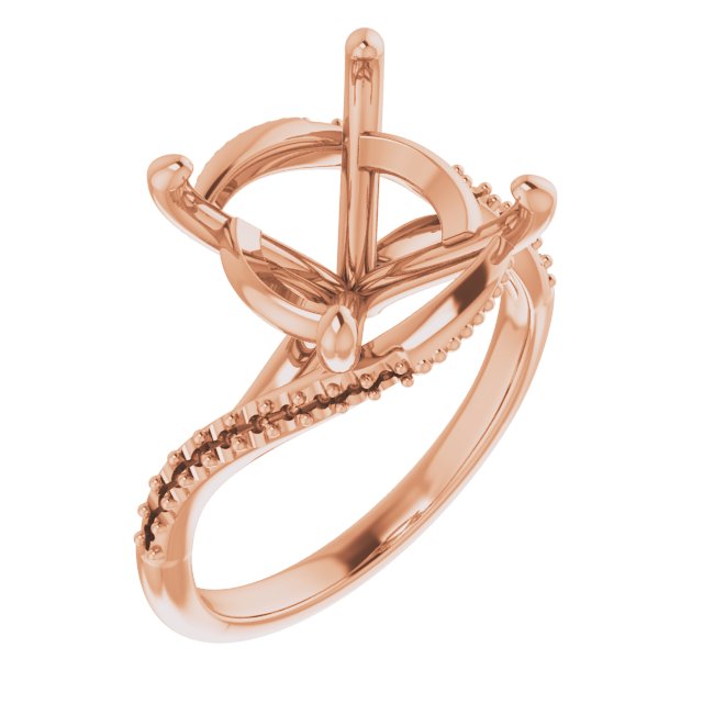 Bypass Engagement Ring
