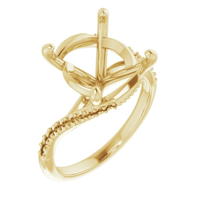 Bypass Engagement Ring