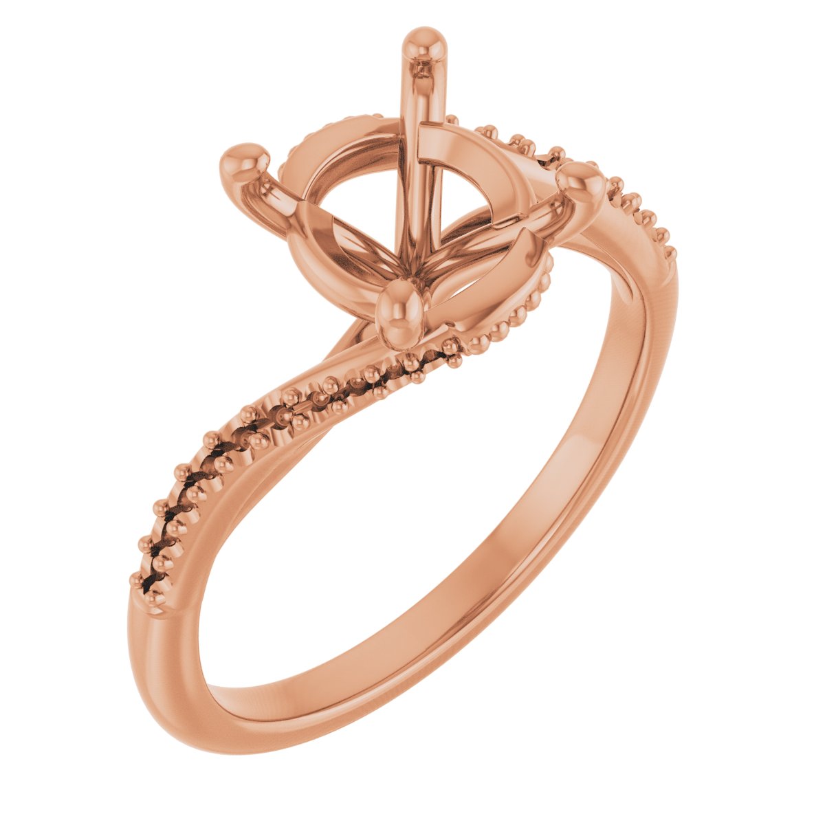 Bypass Engagement Ring