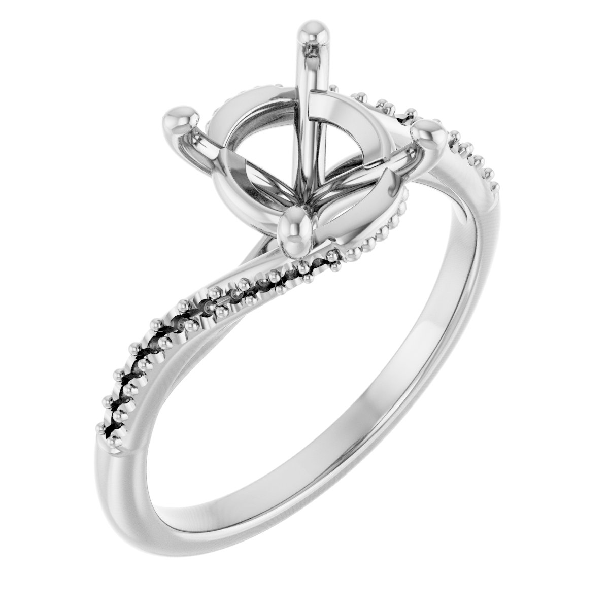 Bypass Engagement Ring