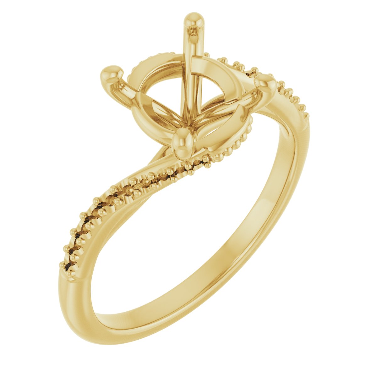 Bypass Engagement Ring