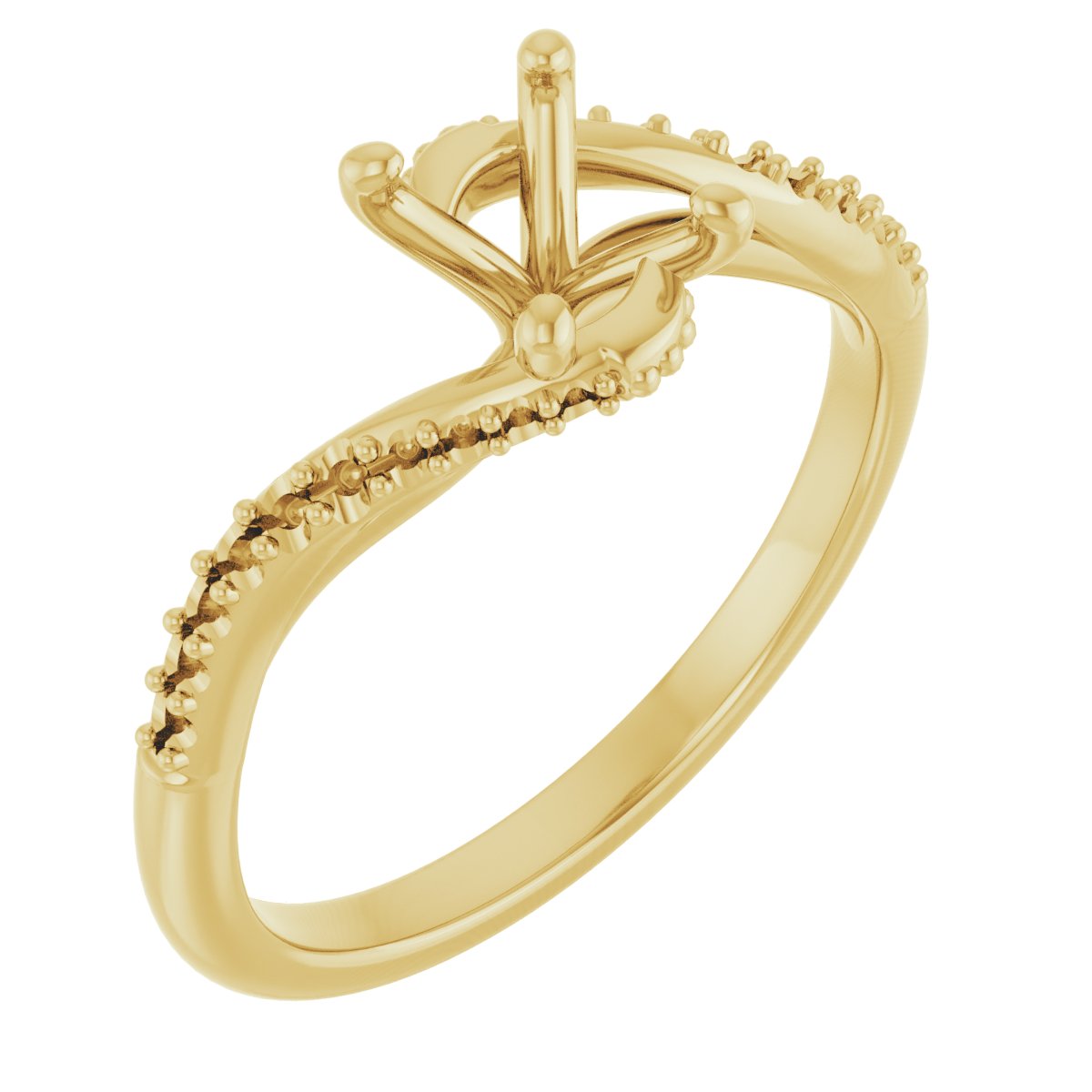 Bypass Engagement Ring