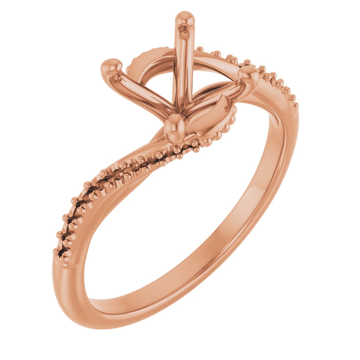 Bypass Engagement Ring