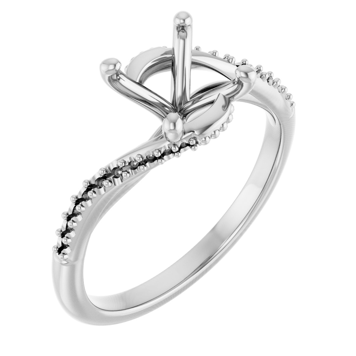 Bypass Engagement Ring