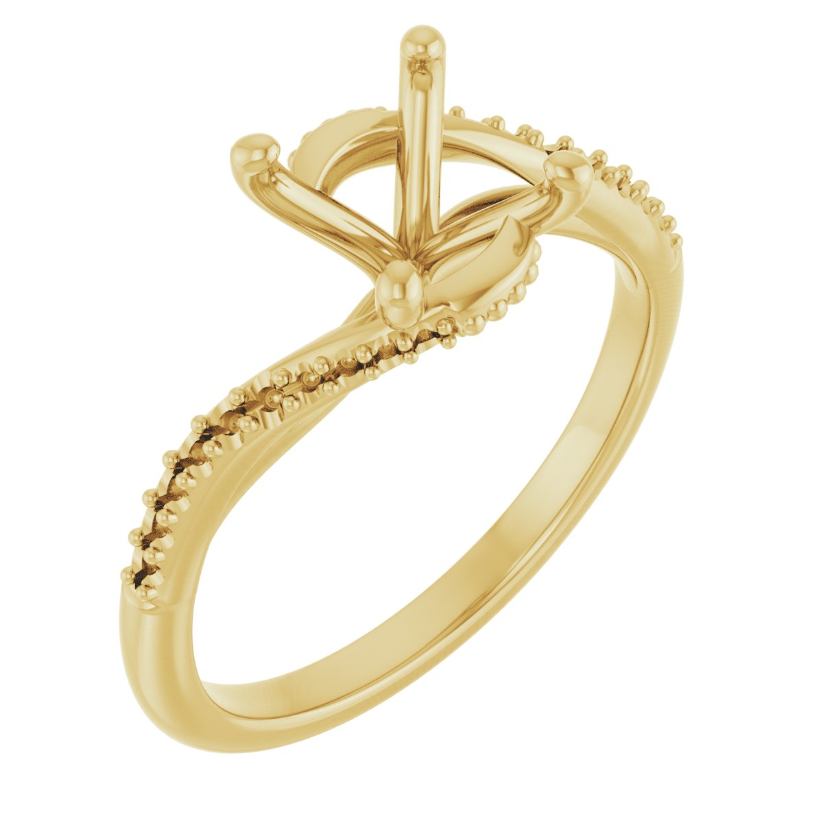 Bypass Engagement Ring