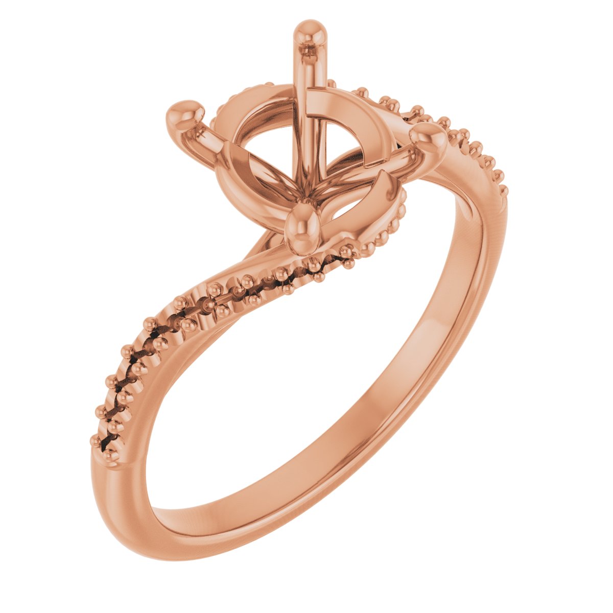 Bypass Engagement Ring