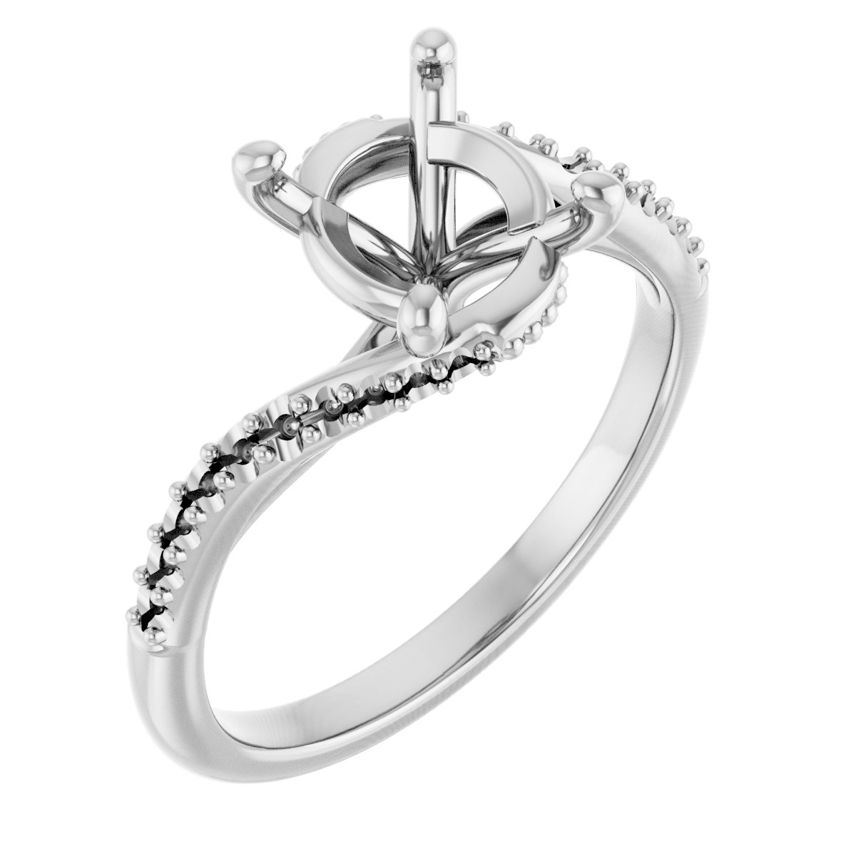 Bypass Engagement Ring