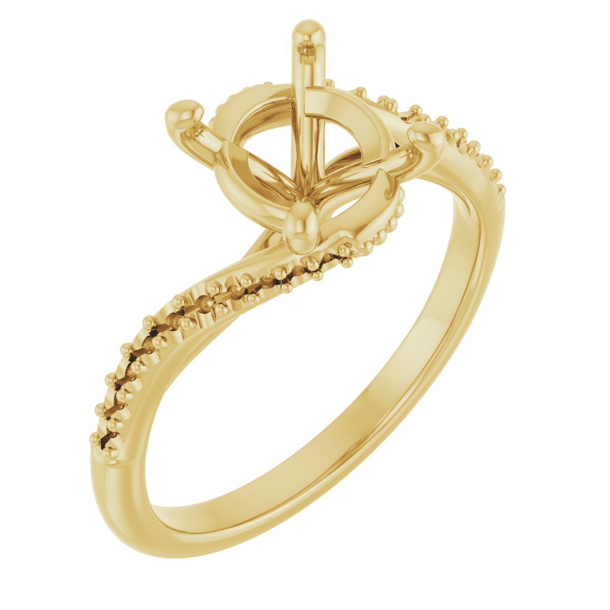 Bypass Engagement Ring