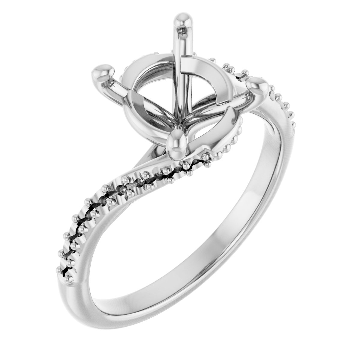 Bypass Engagement Ring