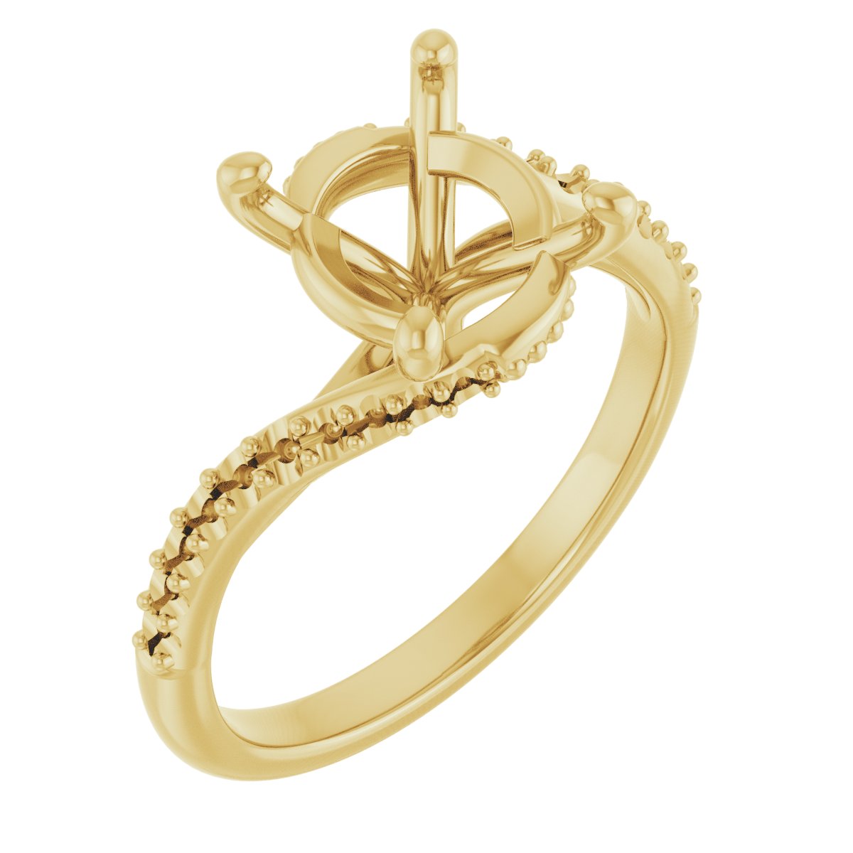 Bypass Engagement Ring