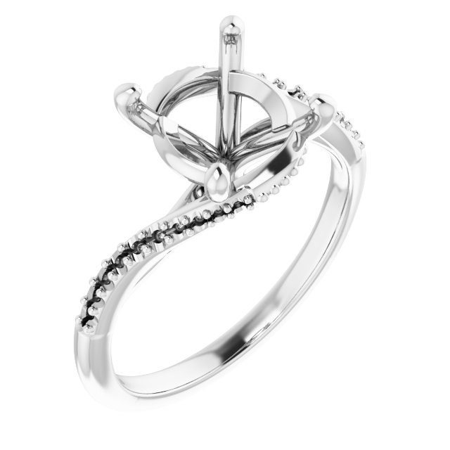 Bypass Engagement Ring