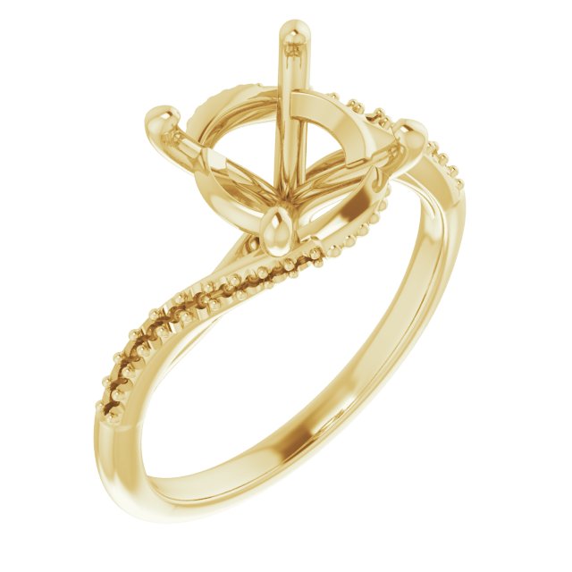 Bypass Engagement Ring