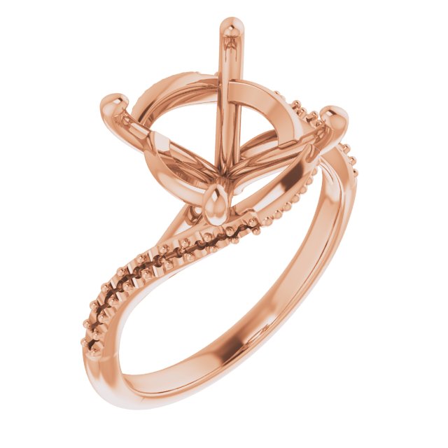 Bypass Engagement Ring