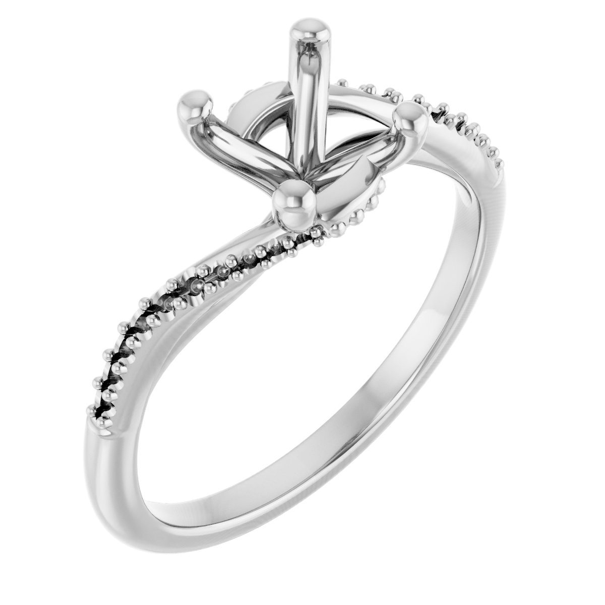 Bypass Engagement Ring