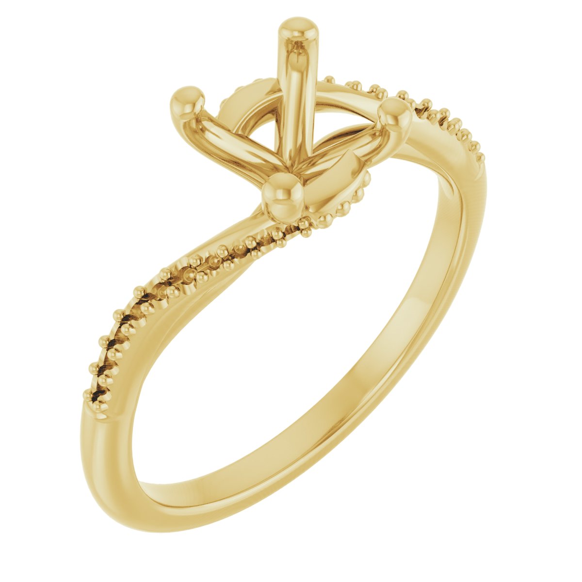 Bypass Engagement Ring