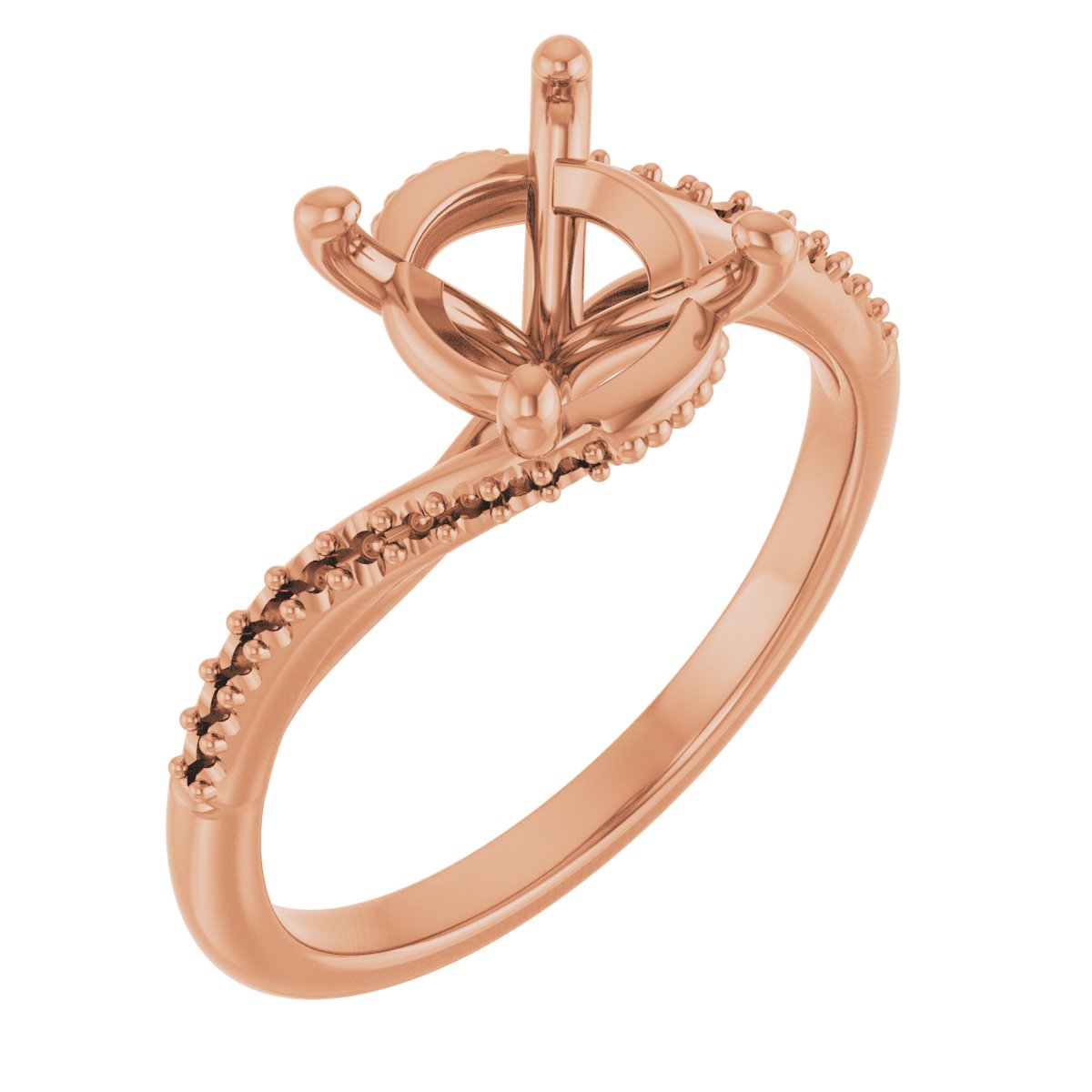 Bypass Engagement Ring