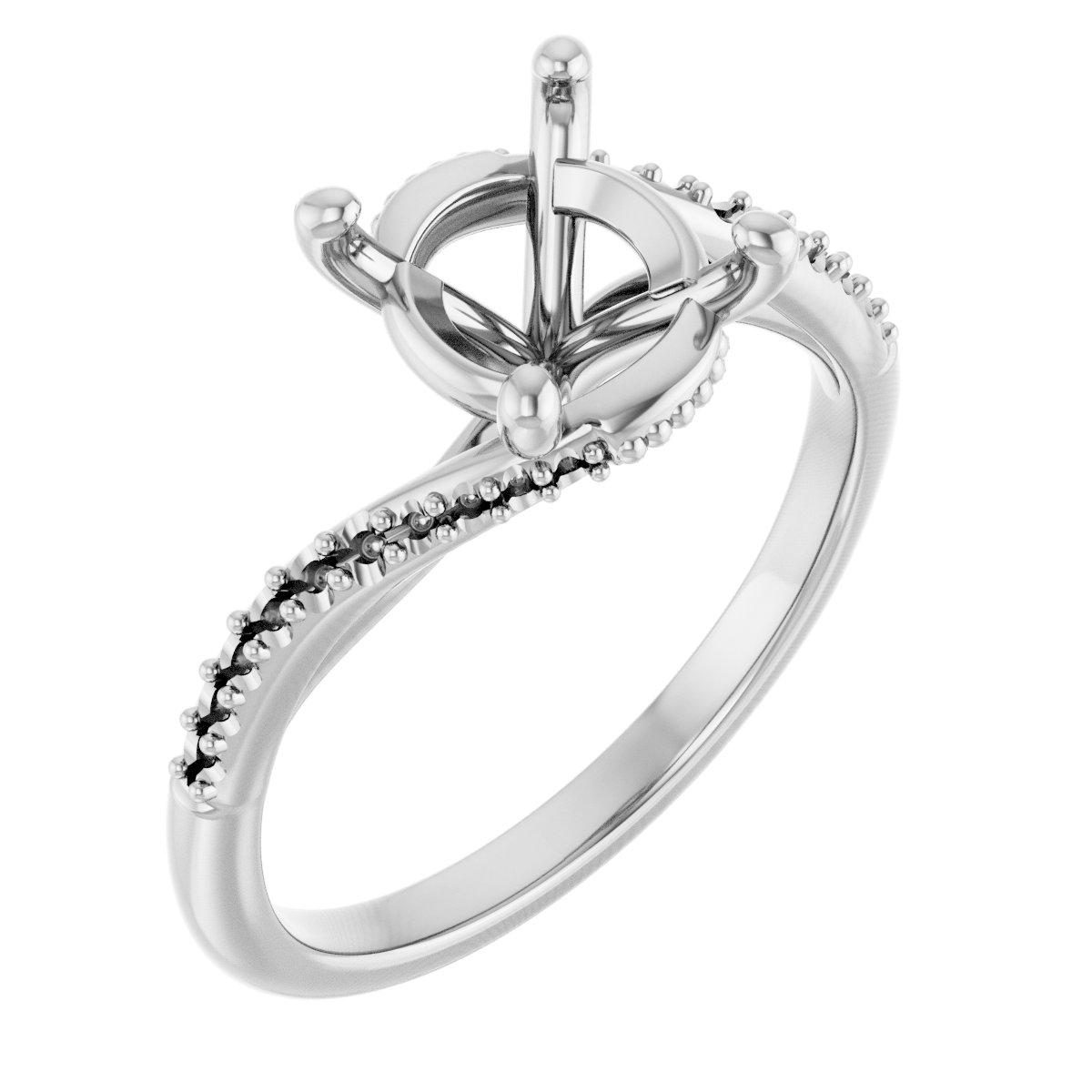 Bypass Engagement Ring