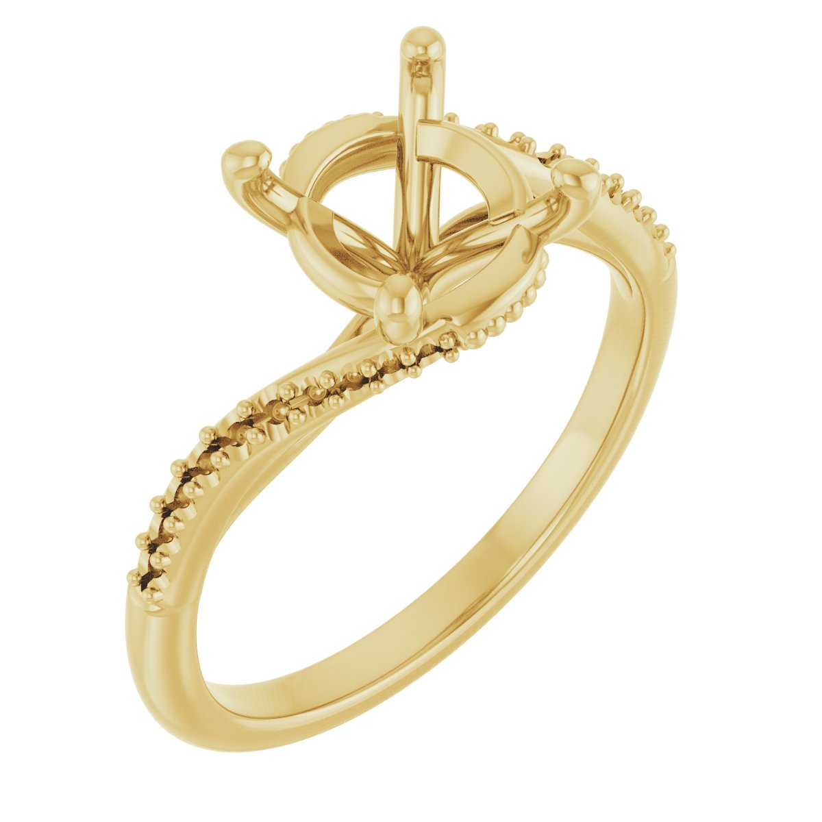 Bypass Engagement Ring