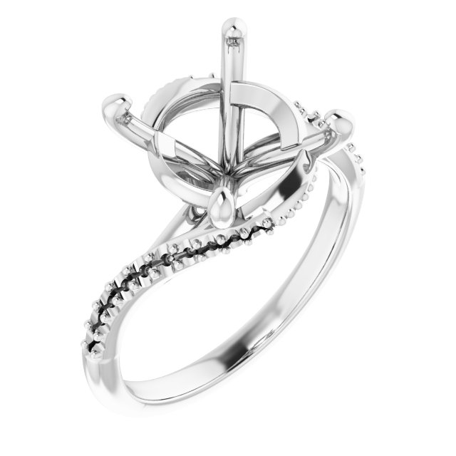 Bypass Engagement Ring