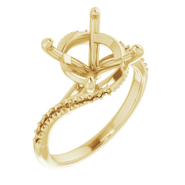 Bypass Engagement Ring