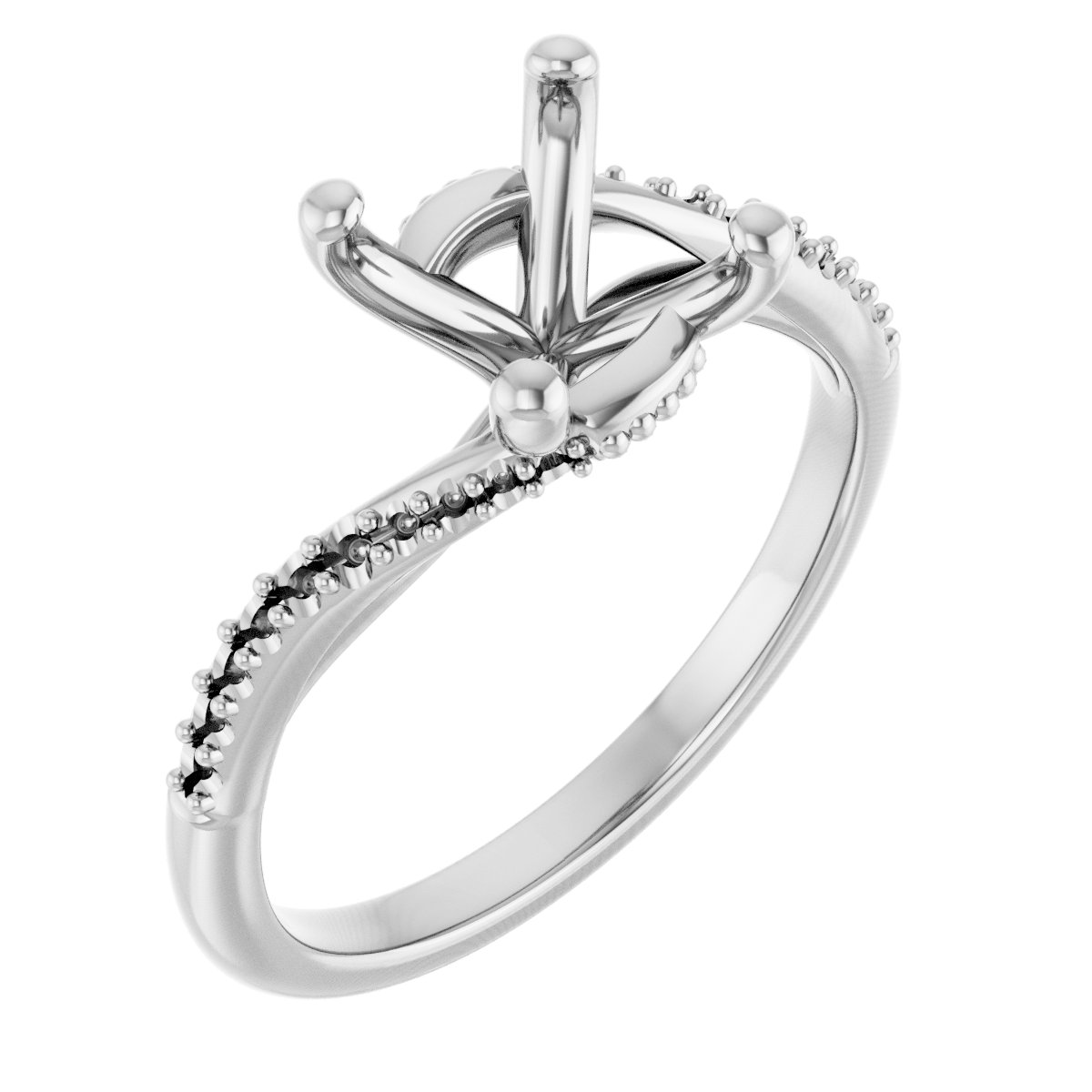 Bypass Engagement Ring