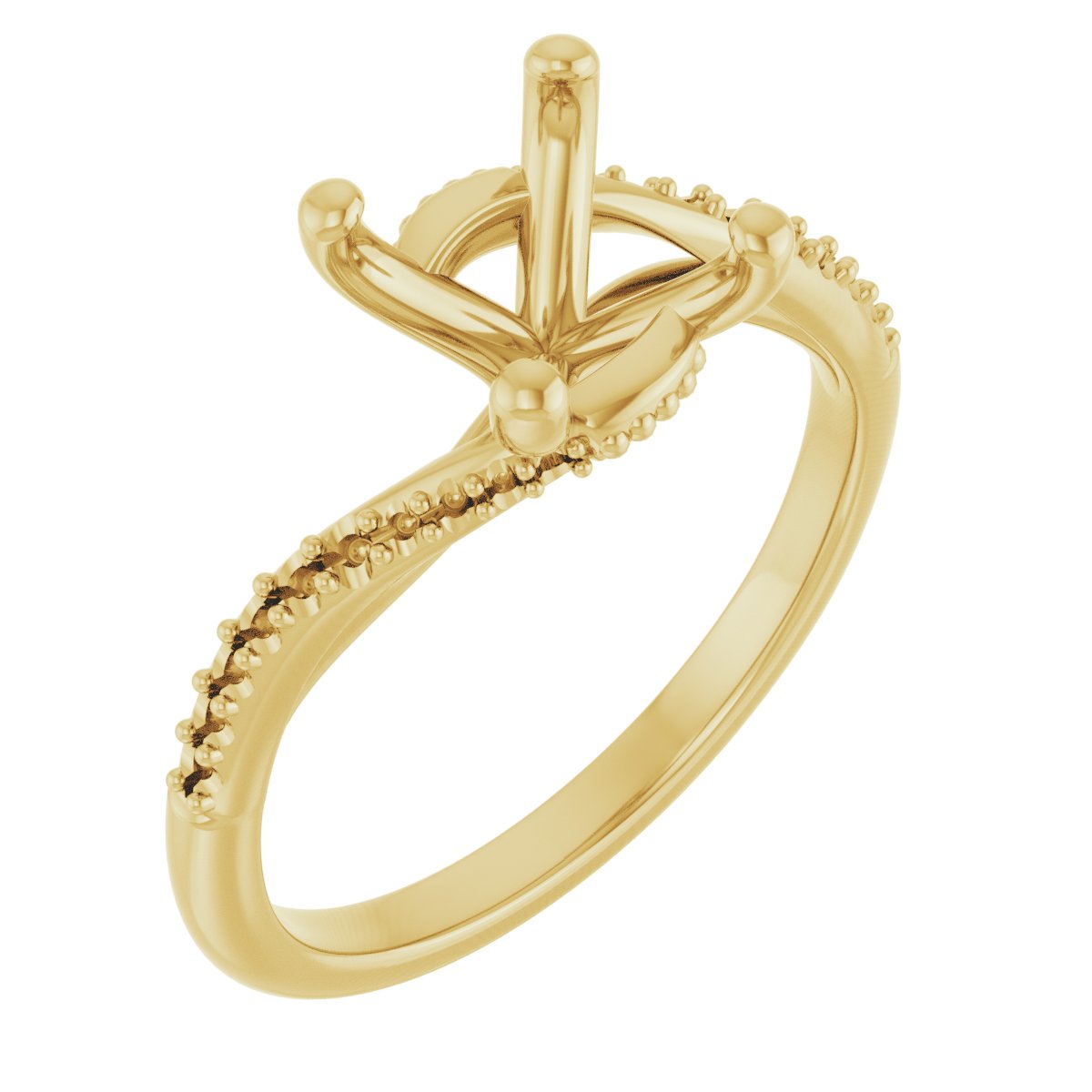 Bypass Engagement Ring