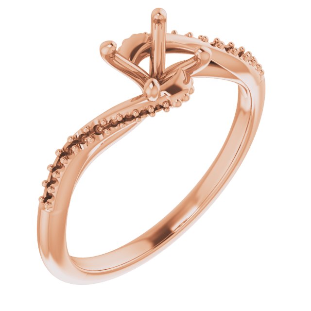Bypass Engagement Ring