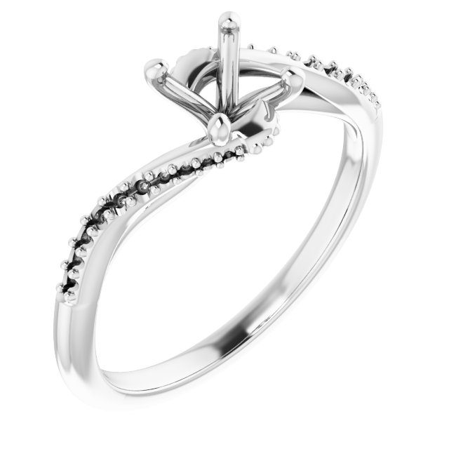 Bypass Engagement Ring