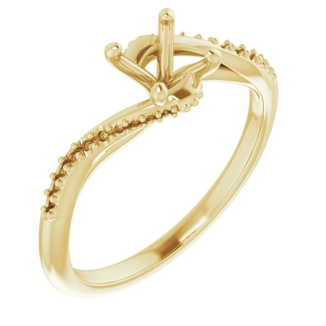 Bypass Engagement Ring