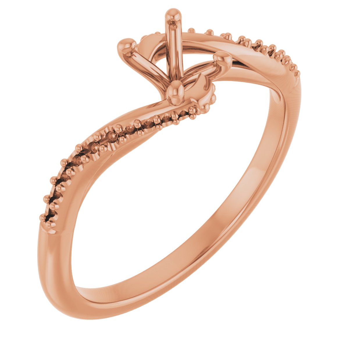 Bypass Engagement Ring
