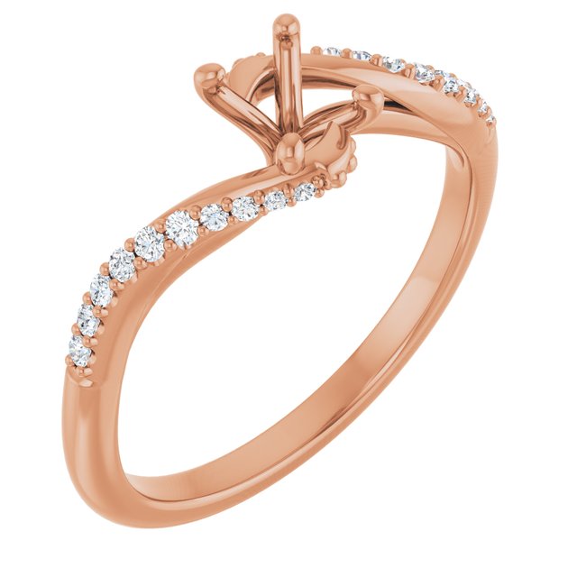 14k Rose Gold