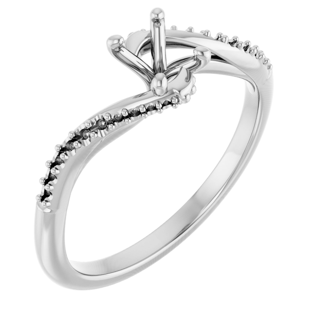 Bypass Engagement Ring