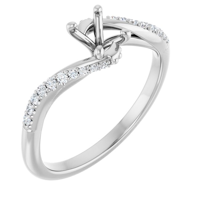 14k White Gold