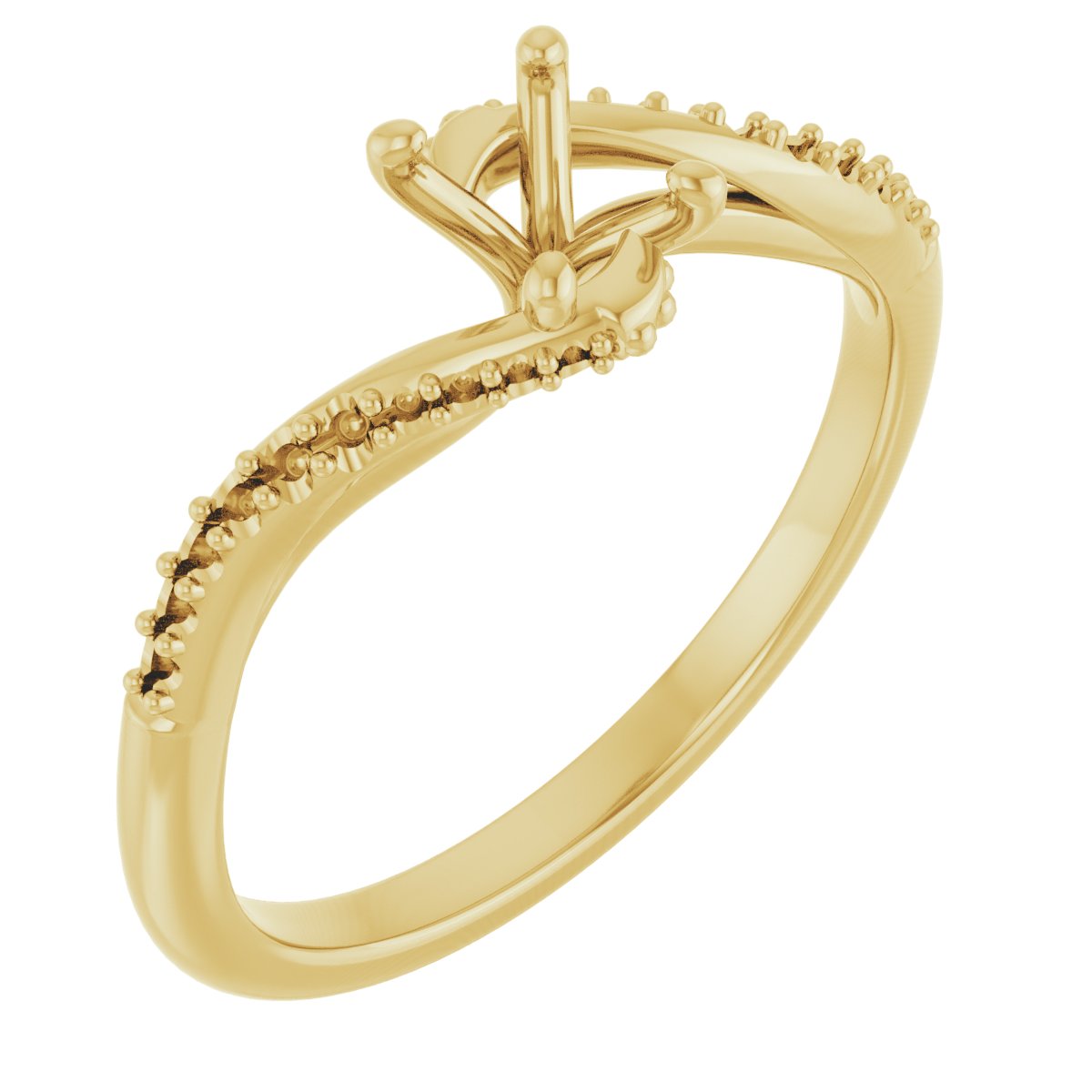Bypass Engagement Ring