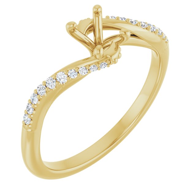 14k Yellow Gold