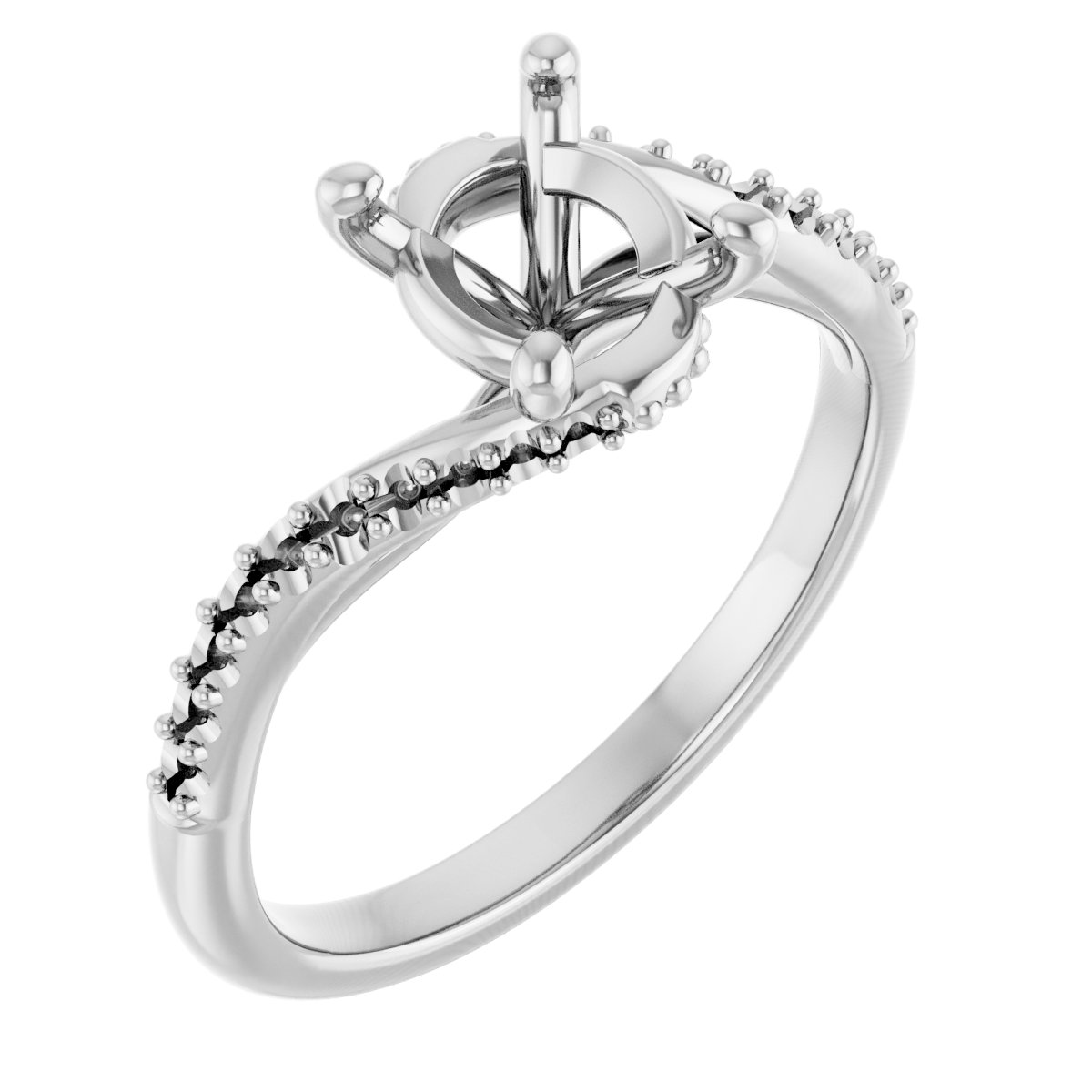 Bypass Engagement Ring