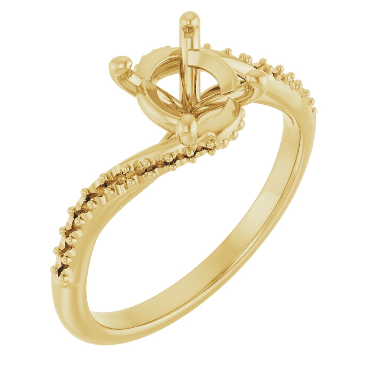 Bypass Engagement Ring