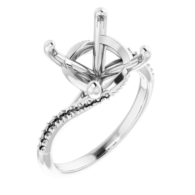Bypass Engagement Ring