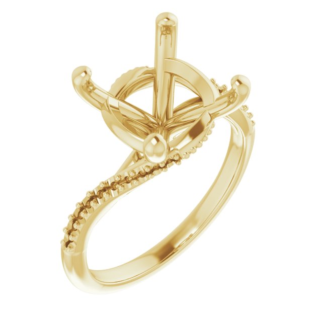 Bypass Engagement Ring