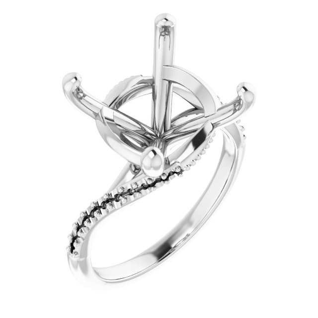 Bypass Engagement Ring