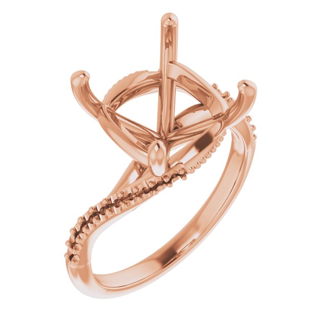 Bypass Engagement Ring