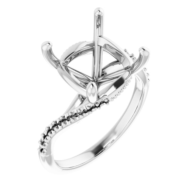 Bypass Engagement Ring
